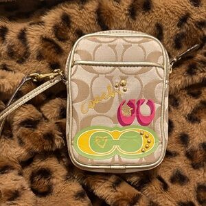 Coach Camera Bag/Wallet wristlet